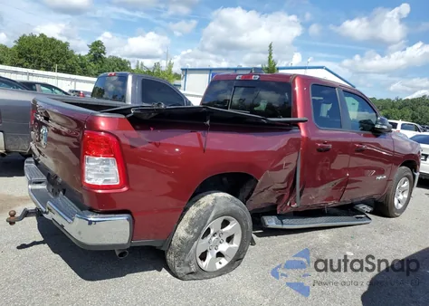 2022 Ram 1500 Big Horn/Lone Star z USA, uszkodzony, nr VIN 1C6RREBG4NN197132